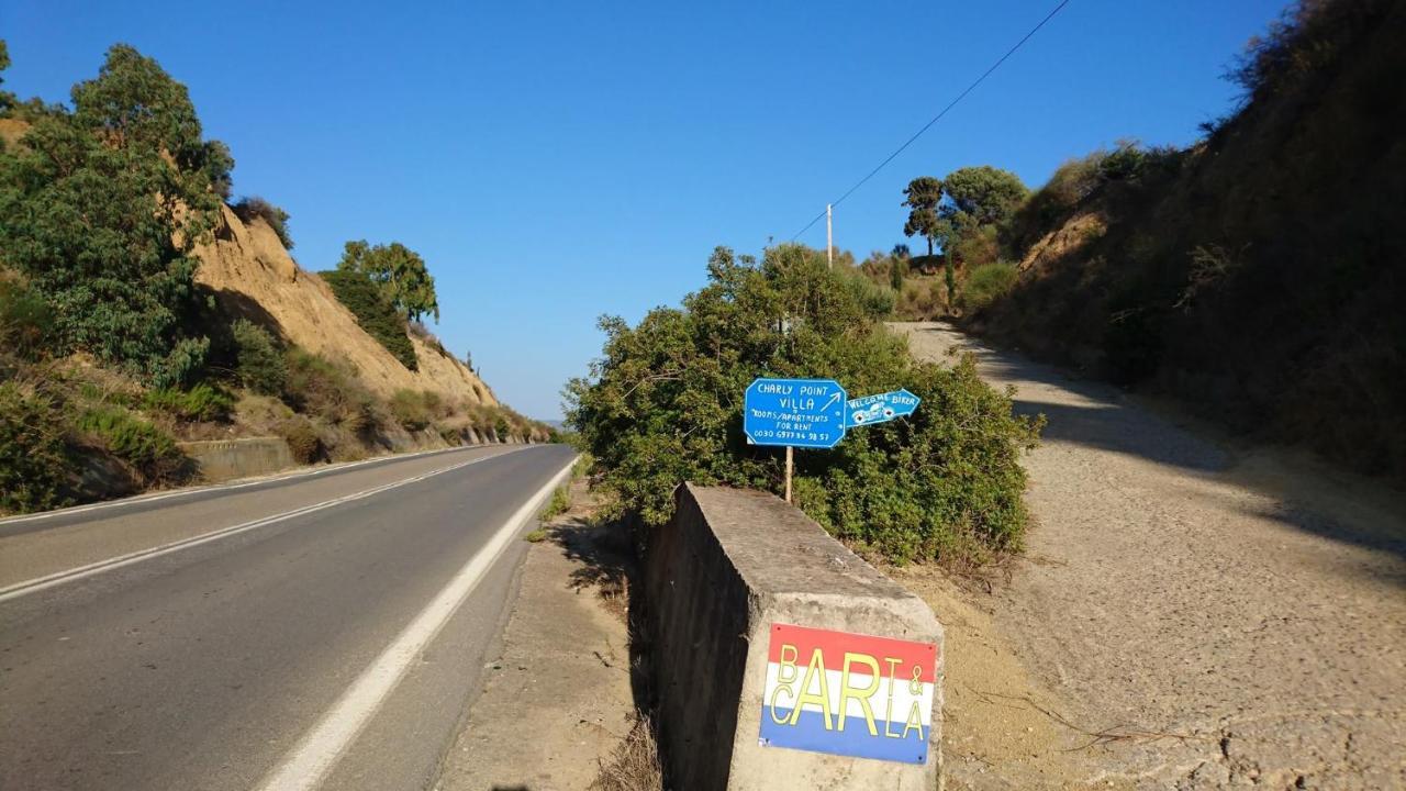 Charly Point Villa ميثوني المظهر الخارجي الصورة